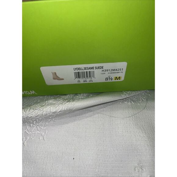 Sam Edelman Women's Lydell Combat Boot Sesame 8.5 Medium - Picture 10 of 10